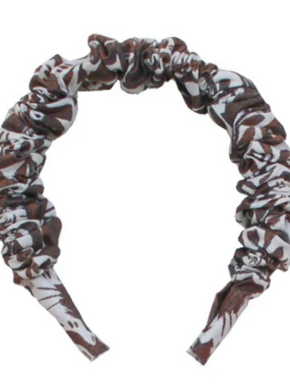ANTHRO Pearly Ruched Headband NWT